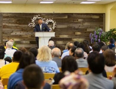 Adult Sunday school at North Valley Baptist Church