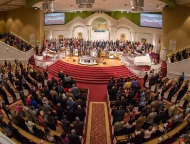 A conference at North Valley Baptist Church