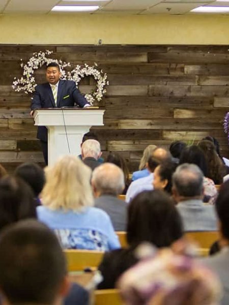 Adult Sunday school at North Valley Baptist Church