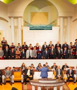 The music ministry at North Valley Baptist Church